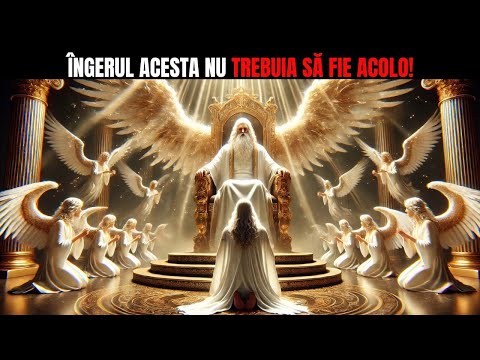 Unicul Înger Care Stă Lângă Dumnezeu | Gardianul Cel Mai Intim al Tronului Ceresc