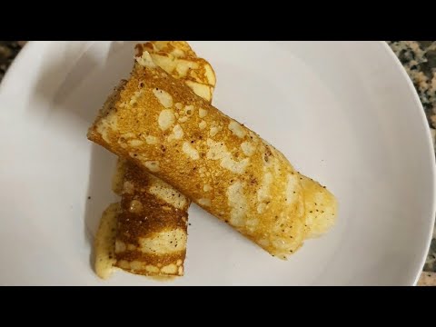 Cinnamon Sugar Pancake,  Praveer's Kitchen
