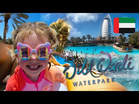 Wild Wadi Waterpark Dubai, UAE - Flo's family visit