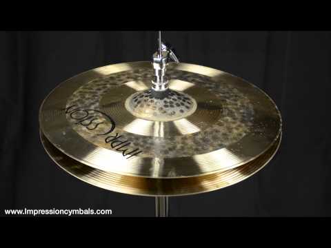Impression 13" Mixed HiHats