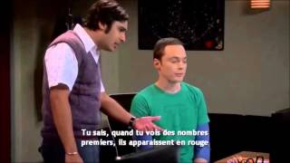 The Big Bang Theory Sheldon Synesthesia S09E12