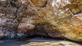 Latvia, Gutmanis Cave. Exploring Sigulda, Part 3