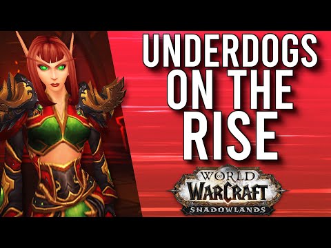 How 4 Lower Rated DPS Improved In Patch 9.1 Shadowlands! - WoW: Shadowlands 9.1