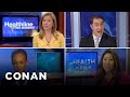 Newscasters Agree Don T Worry Be Happy Edition CONAN On TBS