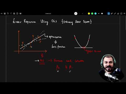 Machine Learning Series-Linear Regression Ordinary Least Square Method