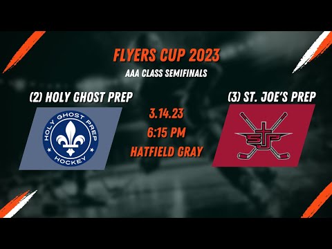 Class AAA Semifinals: #2 Holy Ghost Prep vs. #3 St. Joseph's Prep - 3-14-23