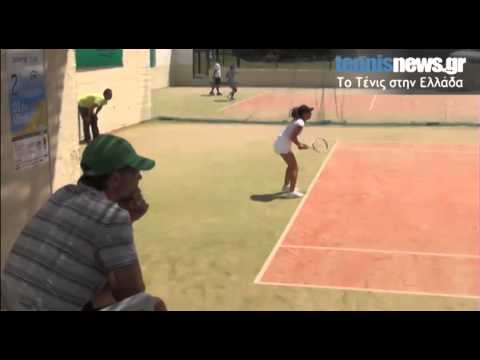 Grammatikopoulou - Bowtell - 2nd Final Hellenic Zeus ITF Pro Circuit