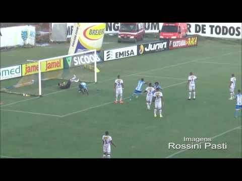 Gols Anápolis 0x3 Crac - Imagens: Rossini Pasti