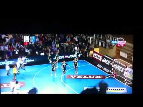 Ademar Leon vs THW Kiel  : Unglaublicher Ausgleich