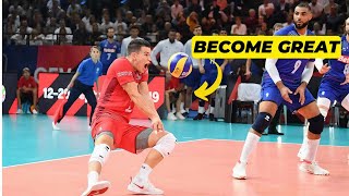 ✅Setting Short-Term and Long-Term Goals to Improve 🔝Your Serve Reception