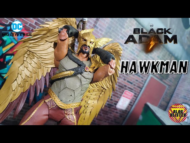 Vídeo relacionado con McFarlane Figura de Acción DC Nero Adam Movie Hawkman Multicolor TM15257, 15257