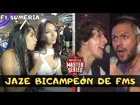 BATALLA FINAL DE FMS PERÚ: JAZE no pudo contra STICK, pero es merecido BICAMPEÓN 🏆🏆 FMS Perú J 11