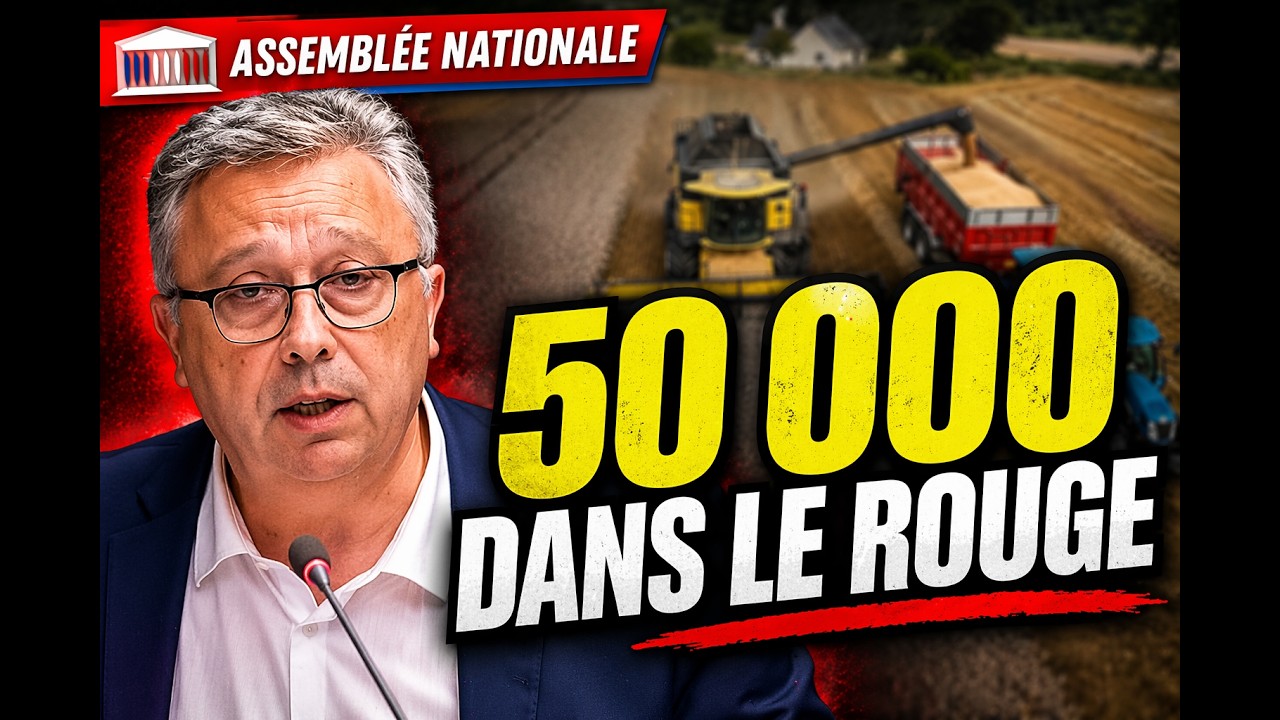 Agriculture française : ‘on est en train de s’écrouler