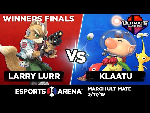 Larry Lurr vs. Klaatu - Winners Finals - March Ultimate Tournament