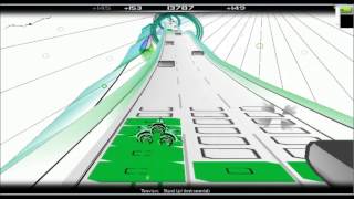 Dinosaur Plays Audiosurf:  Televisor - Stand Up!
