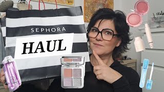 HAUL février Sephora / Des nouveautés à gogo et 1 parfum envoutant #haul #tarte #dior