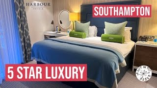 Harbour Hotel Southampton / 5 Star Luxury / Incredible Pre-Cruise Hotel