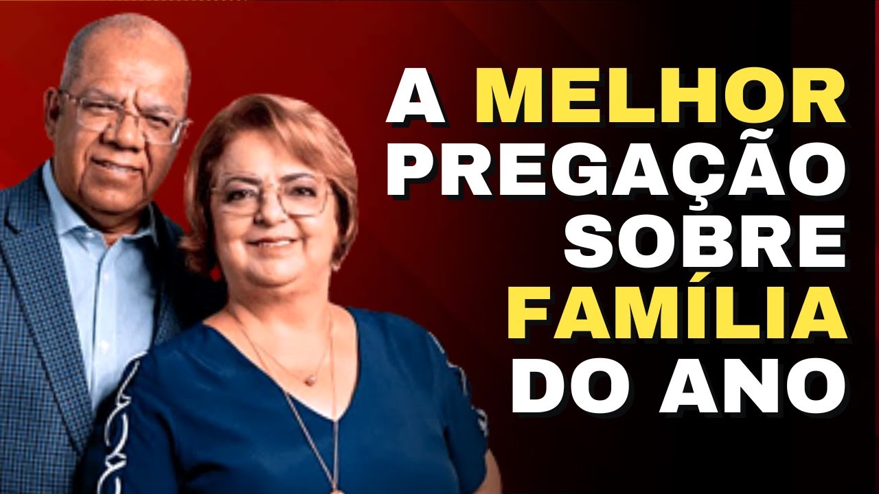 ESSA PREGAÇÃO SOBRE FAMÍLIA VAI SALVAR SEU CASAMENTO E FILHOS | Pr. Josué Gonçalves