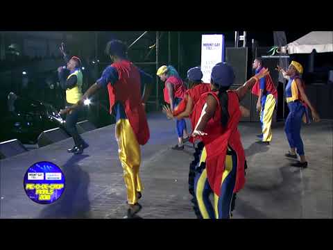 Barbados Calypso Music" Mr. Blood - Stars and Stripes (Calypso Crop Over 2018) LIVE