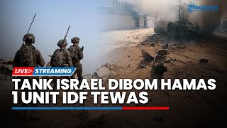 Israel Lengah! Kendaraan Militer IDF Meledak Ditembaki Hamas, 1 Unit IDF Tewas di Kota Kafr Kila