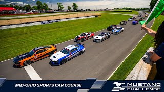 Race 1 I Mid-Ohio Sports Car Course I Mustang Challenge | Ford Performance
