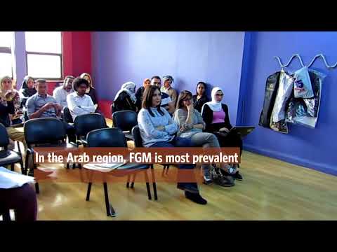 UNFPA uses theater-based techniques to change social attitudes towards FGM in the Arab region