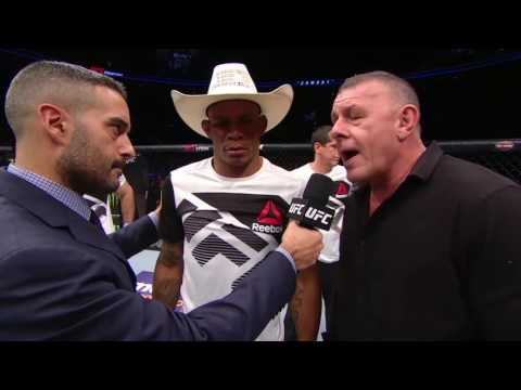 WATCH: Cowboy Oliveira Octagon Interview