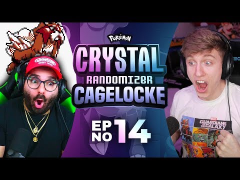 ARE YOU KIDDING ME!? | Pokemon Crystal Randomized Cagelocke Ep 14
