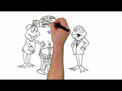 Kauffman Sketchbook feat. Noam Wasserman "Take the Leap" - 321 Fast Draw Whiteboard