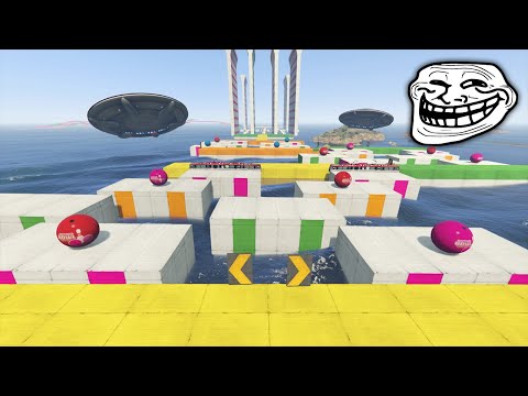 CARRERA TROLL!! - LA MAYOR SUERTE!! - CARRERA TROLL (GTA V ONLINE) - Kosi023