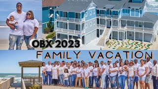 VACATION VLOG: Huge family trip to OBX 2023! Games, karaoke, food, & more 🥳