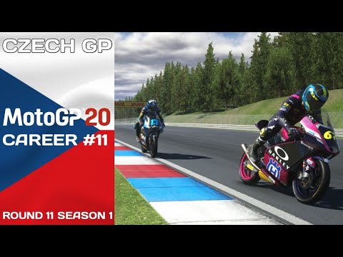 MotoGP 20 | Czech GP | Career Mode | Round 11 Season 1.