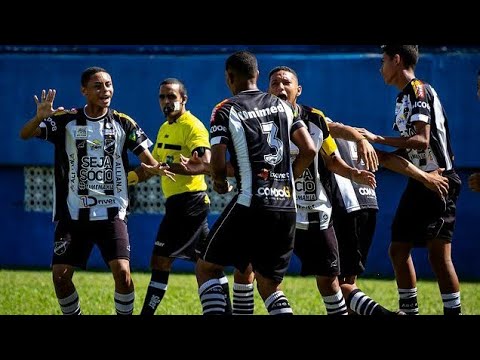 ABC 4 × 0 CRUZEIRO DE MACAÍBA GOLS CAMPEONATO POTIGUAR SUB 17 2022
