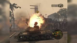 P.L.A.V. HQ Mission Paint the Town  Mercenaries 2 : World in Flames
