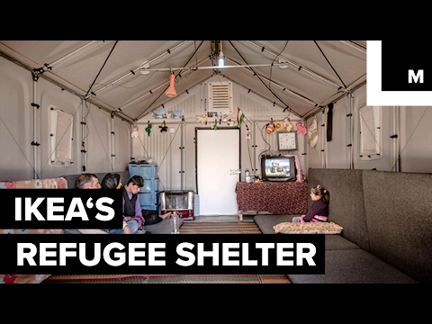 Portable Refugee Shelter Design