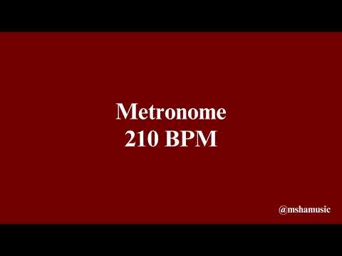 Metronome 210 BPM