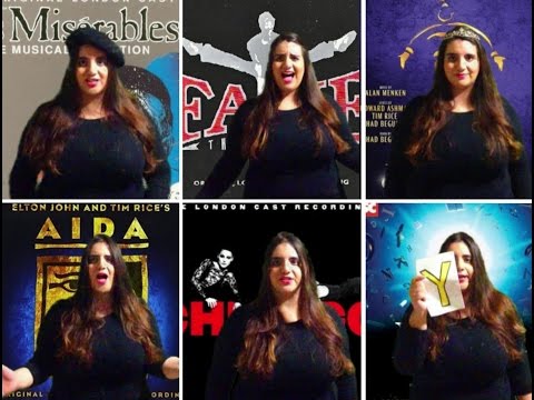 One Woman Broadway Medley - Cecy T