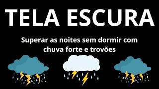 Som de Chuva Calmante para Meditar e Dormir 🌧 10 HORAS