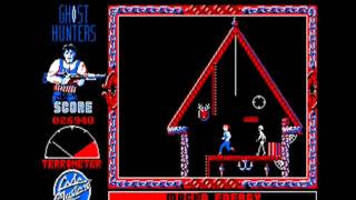 [AMSTRAD CPC] Ghost Hunters - Longplay & Review