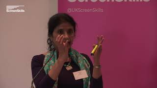 ScreenSkills CEO Seetha Kumar introduces Diversity in Action 2019
