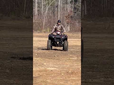 2022 Sportsman 850 wheelies #2