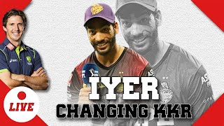 HOW is Venkatesh IYER CHANGING KKR? | IPL 2021 - Week 1 REVIEW | #HoggsVlog LIVE with Brad Hogg