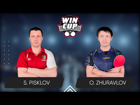 09:45 Serhii Pisklov - Oleksandr Zhuravlov West 2 WIN CUP 24.06.2024 | Table Tennis WINCUP