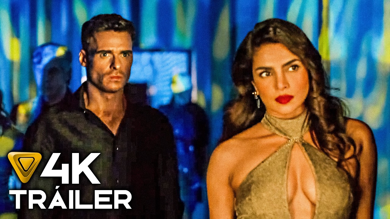 Citadel: Temporada 2 - Tráiler Oficial Español Latino (2026) Richard Madden, Priyanka Chopra Jonas