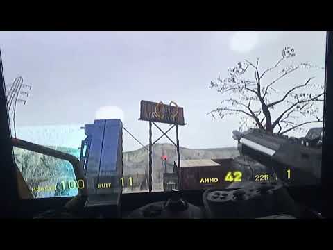 Half-Life 2 Walkthrough Part 47 (Xbox)