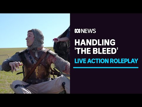 What LARP can teach the metaverse | ABC News