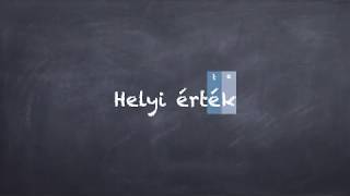 Mini matek gyerekeknek - Helyi érték -