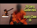Iziyalo Zase 26 Guidelines | Episode 6