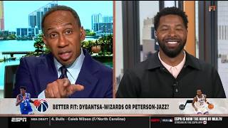 FIRST TAKE | “His ceiling is Kobe Bryant." - Stephen A. on Darryn Peterson's potential with Jazz
