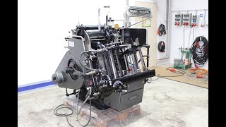 Heidelberg OHT die cutting machine for sale image 4 Heidelberg OHT die cutting machine image 4